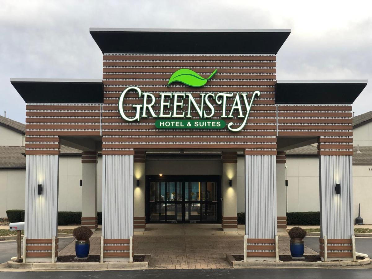 Greenstay Inn & Suites Court View Springfield Exterior foto